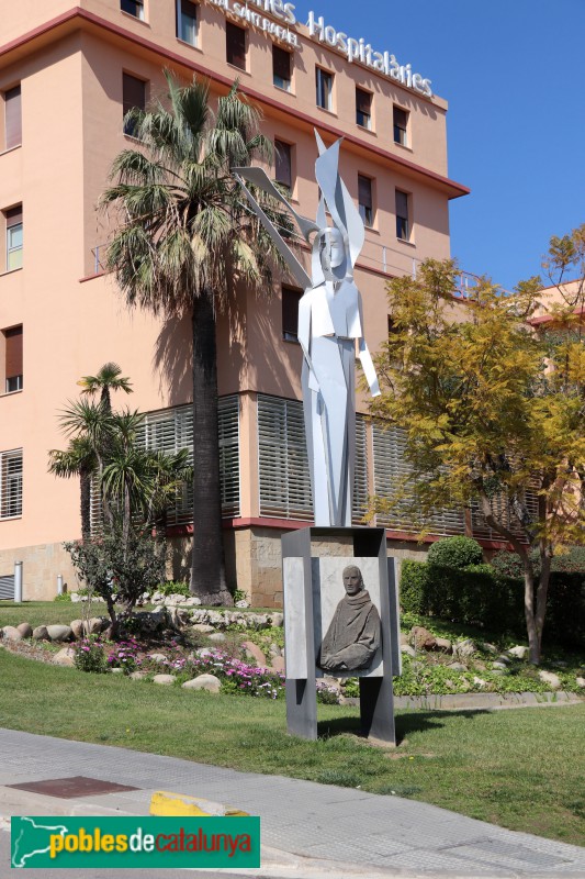 Barcelona - Monument al Pare Benito Menni