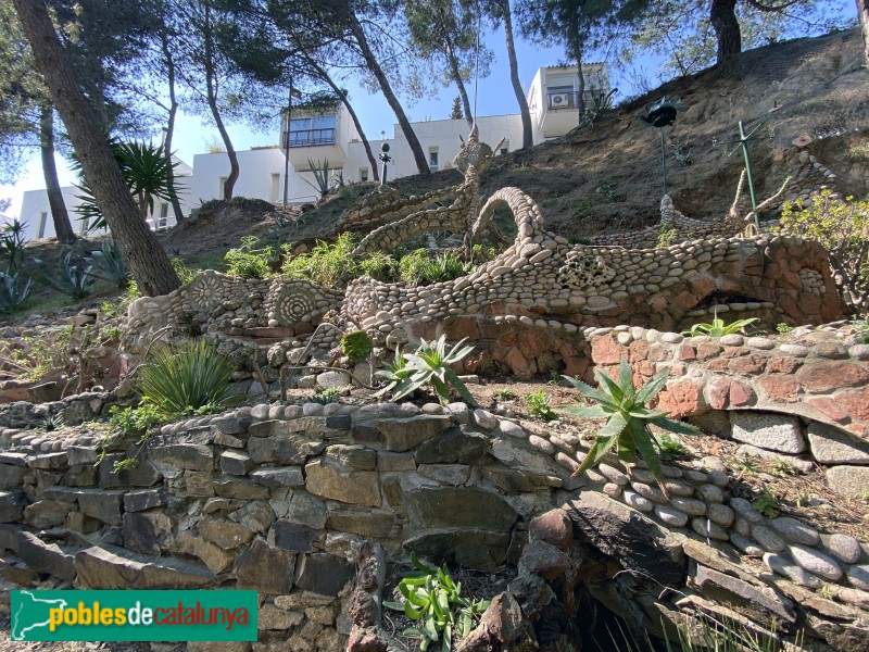 Barcelona - Jardins de Carles Soler Barcelona - Jardins de Carles Soler