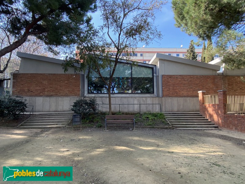 Barcelona - Biblioteca Montbau - Albert Pérez Baró