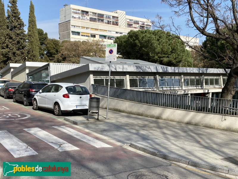 Barcelona - Biblioteca Montbau - Albert Pérez Baró