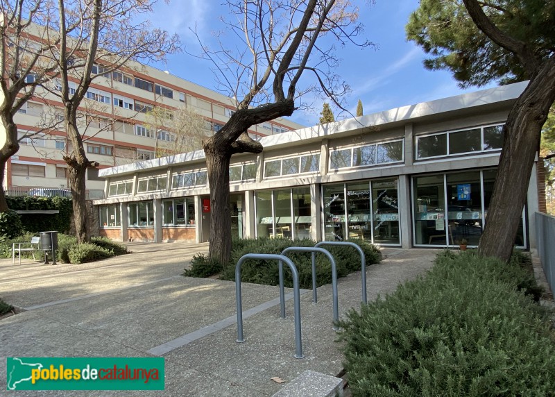 Barcelona - Biblioteca Montbau - Albert Pérez Baró