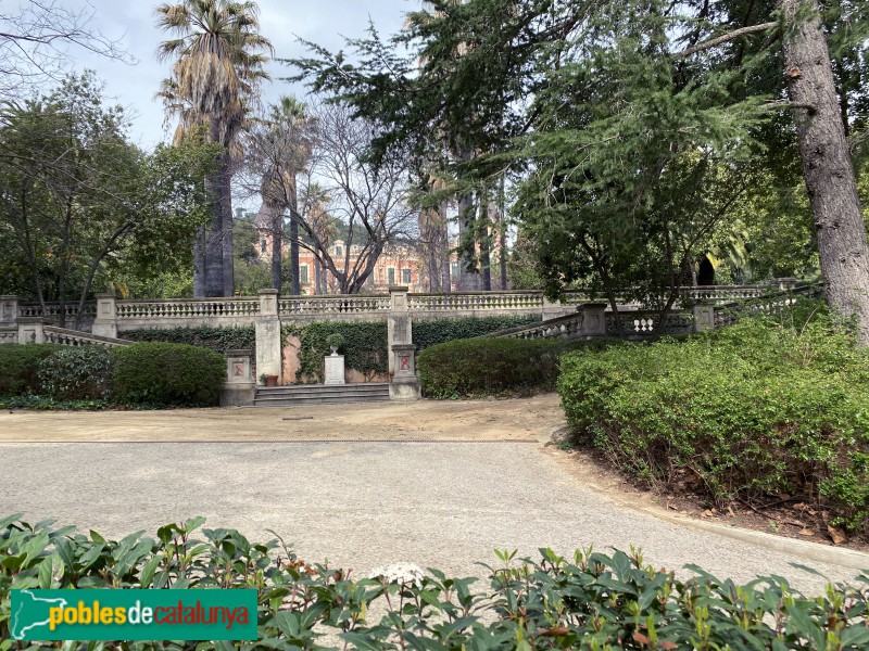 Barcelona - Jardins del Palau de les Heures