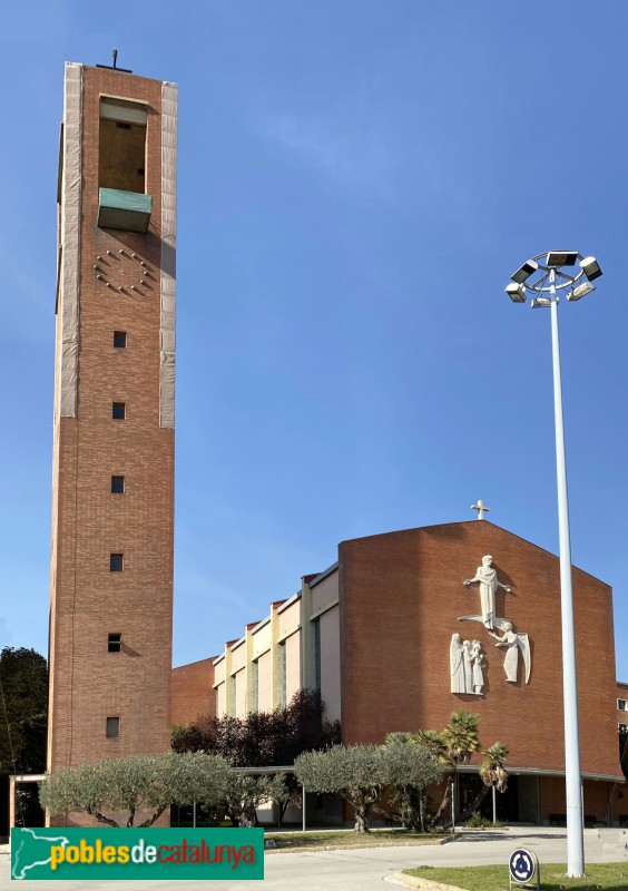 Barcelona - Església de les Llars Mundet