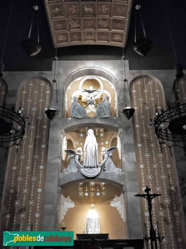 Barcelona - Església de Santa Maria de Gràcia (Foto: Anna Corcoll, 2021) Barcelona - Església de Santa Maria de Gràcia