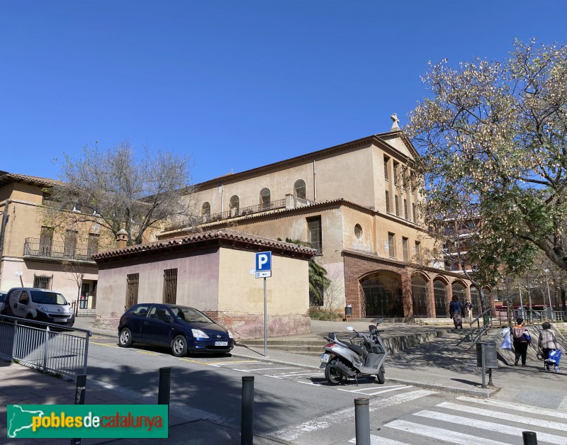 Barcelona - Església de Santa Engràcia (Foto: Albert Esteves, 2021) Barcelona - Església de Santa Engràcia