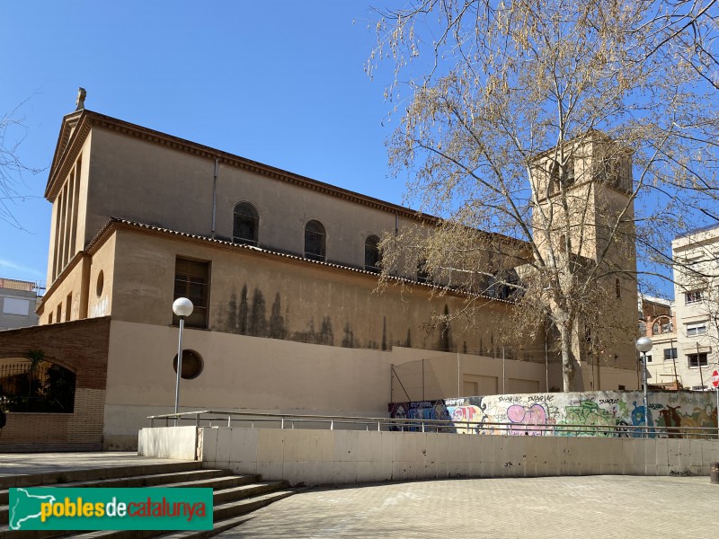 Barcelona - Església de Santa Engràcia (Foto: Albert Esteves, 2021) Barcelona - Església de Santa Engràcia