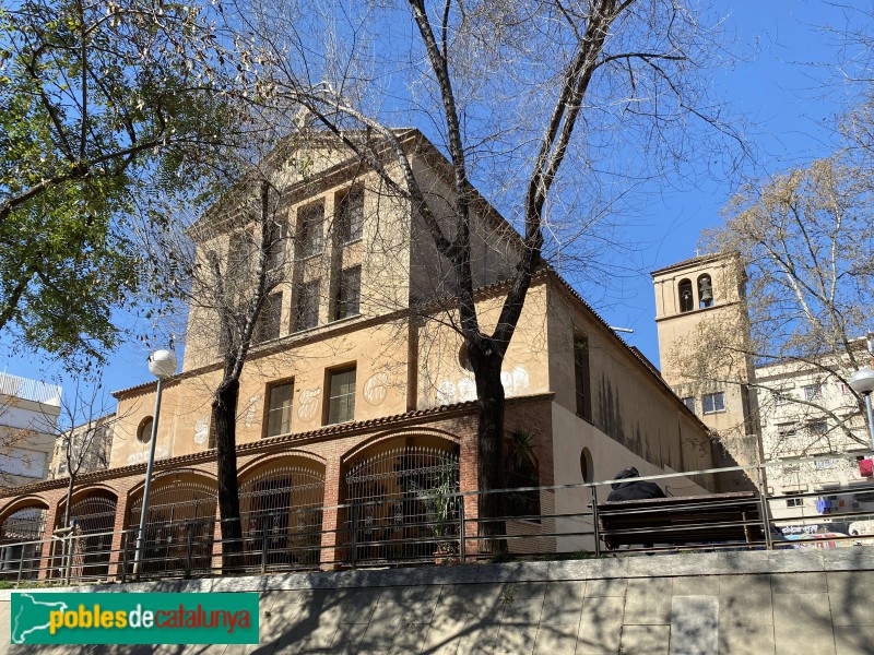 Barcelona - Església de Santa Engràcia (Foto: Albert Esteves, 2021) Barcelona - Església de Santa Engràcia