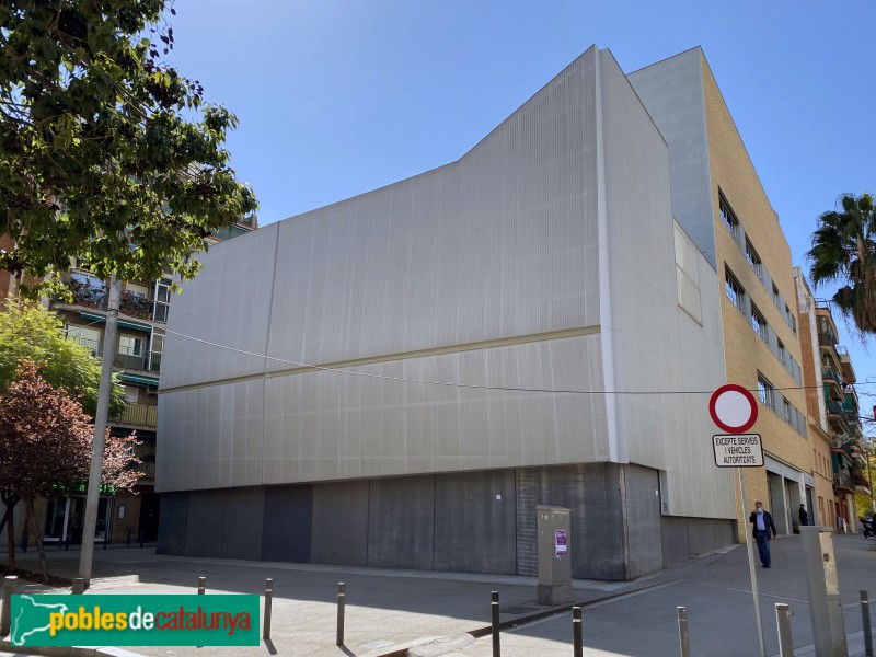 Barcelona - Centre de Serveis Socials Prosperitat