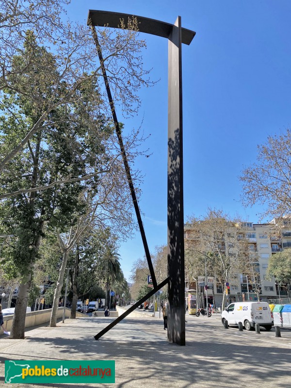 Barcelona - Monument als Nous Catalans