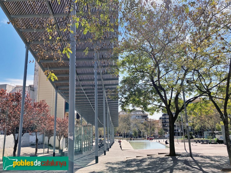 Barcelona - Plaça de Francesc Layret