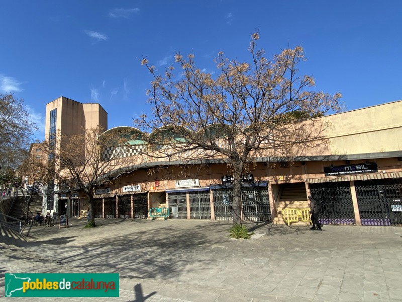 Barcelona - Mercat de Montserrat