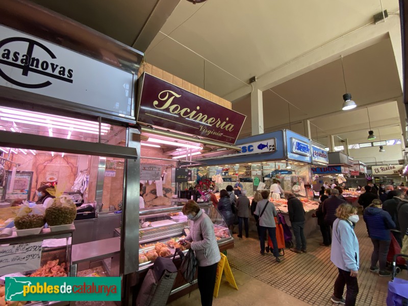 Barcelona - Mercat de Montserrat