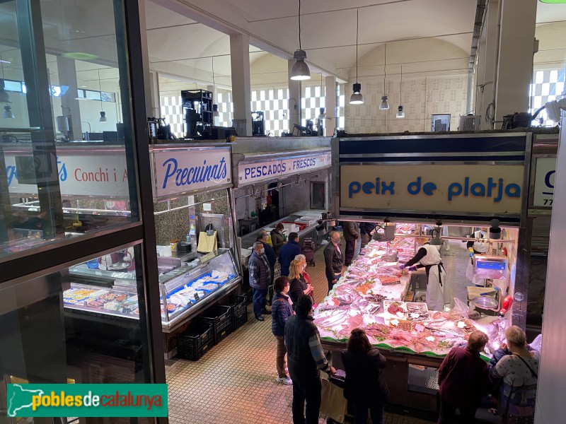 Barcelona - Mercat de Montserrat