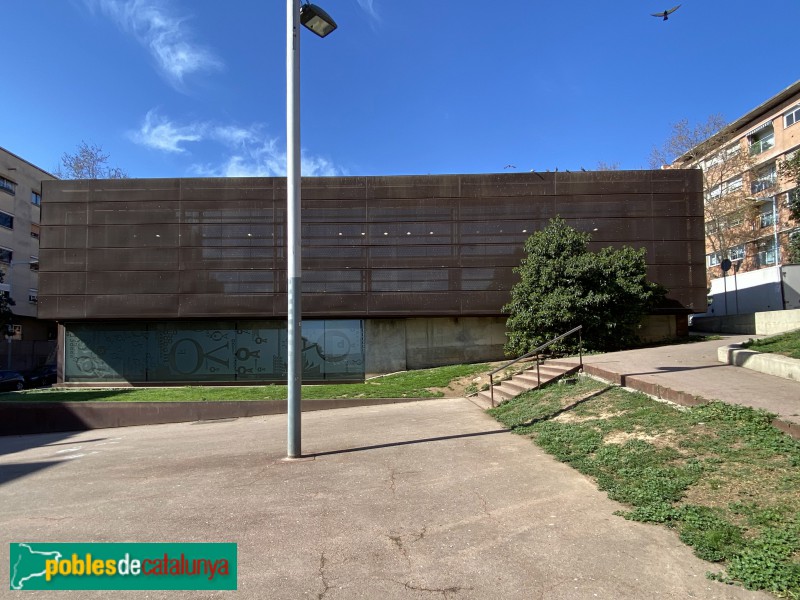 Barcelona - Biblioteca Les Roquetes