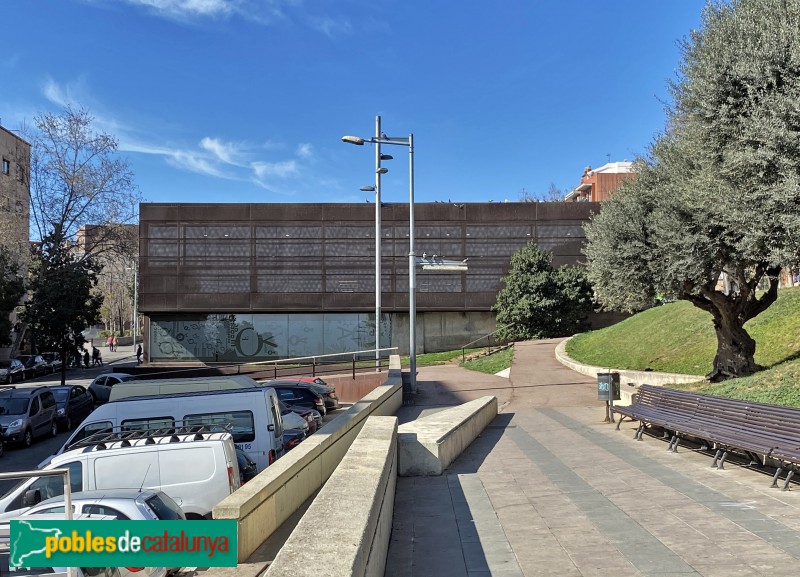 Barcelona - Biblioteca Les Roquetes