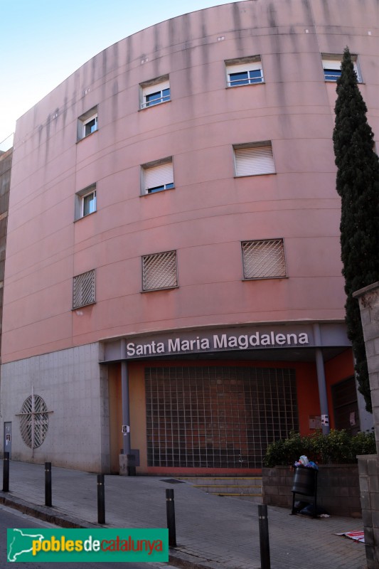 Barcelona - Església de Santa Maria Magdalena (Roquetes)