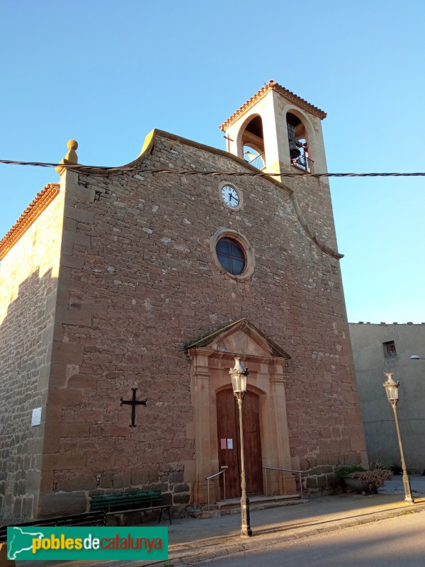 Tàrrega - Santa Maria de Montmagastrell (Foto: Carme Monistrol, 2021) Tàrrega - Santa Maria de Montmagastrell
