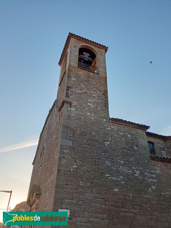Tàrrega - Santa Maria de Montmagastrell (Foto: Carme Monistrol, 2021) Tàrrega - Santa Maria de Montmagastrell