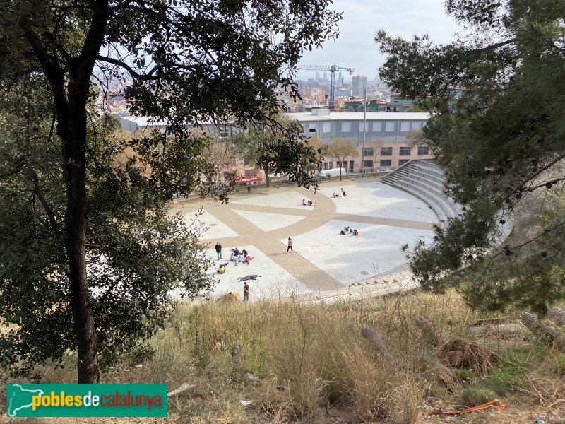 Barcelona - Parc del Pla de Fornells (Foto: Albert Esteves, 2021) Barcelona - Parc del Pla de Fornells