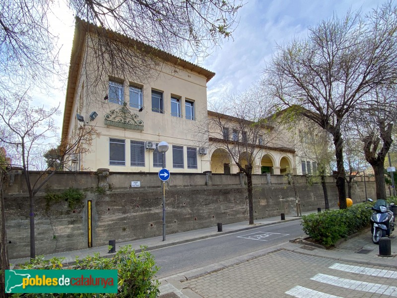 Barcelona - Antiga Escola Giner (Centre de dia Pi i Molist)