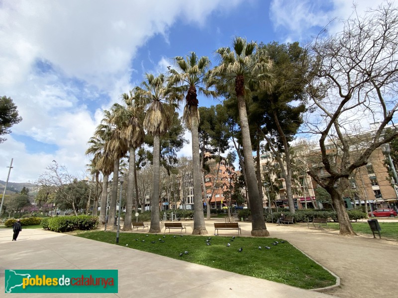 Barcelona - Parc de la Guineueta (Foto: Albert Esteves, 2021) Barcelona - Parc de la Guineueta