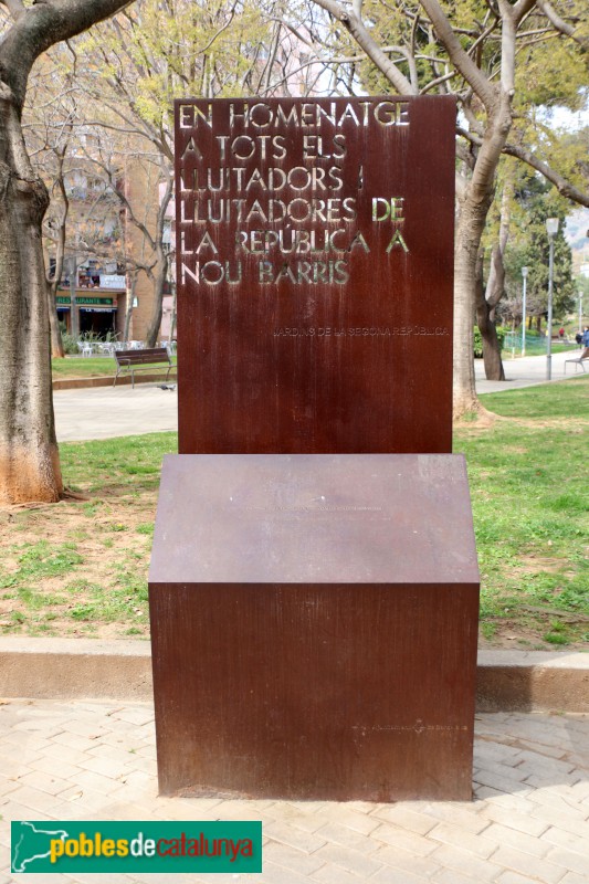 Barcelona - Parc de la Guineueta