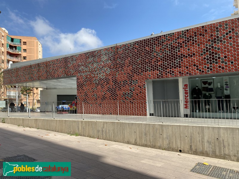 Barcelona - Mercat de la Guineueta