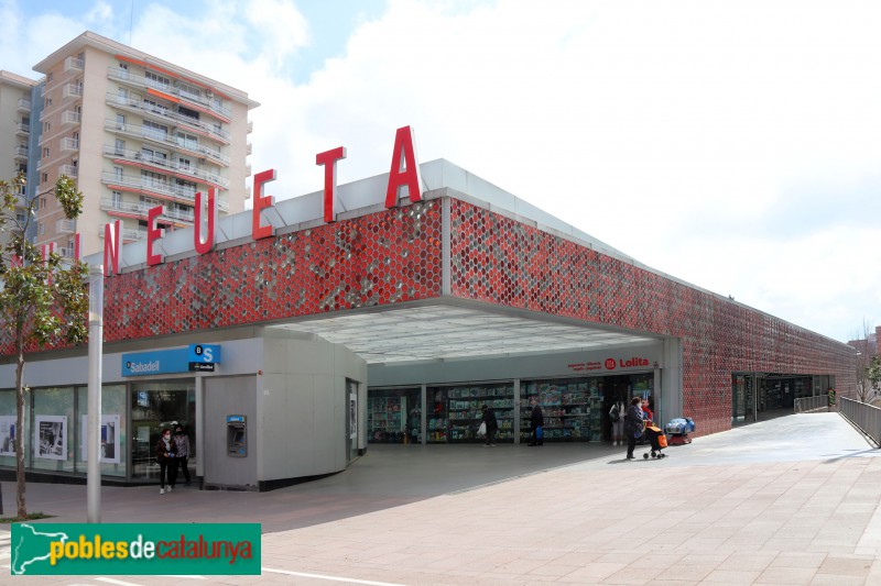 Barcelona - Mercat de la Guineueta (Foto: Albert Esteves, 2021) Barcelona - Mercat de la Guineueta