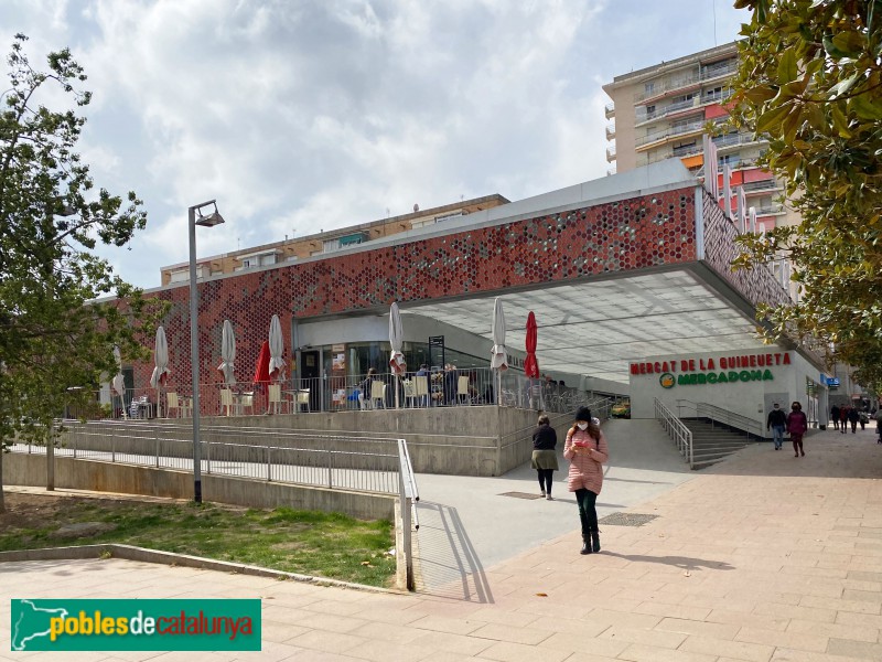 Barcelona - Mercat de la Guineueta