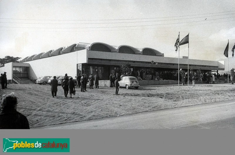 Barcelona - Mercat de la Guineueta, 1965.  Arxiu Fotogràfic de Barcelona