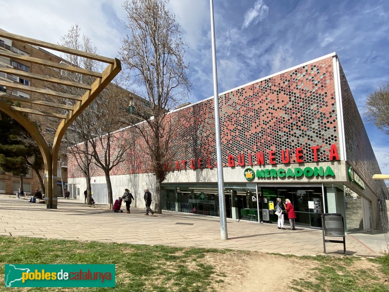 Barcelona - Mercat de la Guineueta (Foto: Albert Esteves, 2020) Barcelona - Mercat de la Guineueta