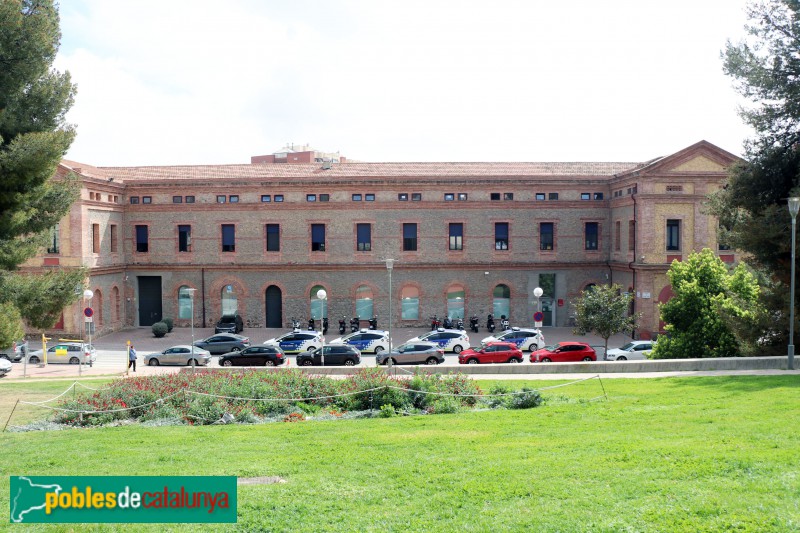 Barcelona - Institut Mental de la Santa Creu (Foto: Albert Esteves, 2021) Barcelona - Institut Mental de la Santa Creu