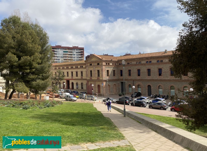 Barcelona - Institut Mental de la Santa Creu