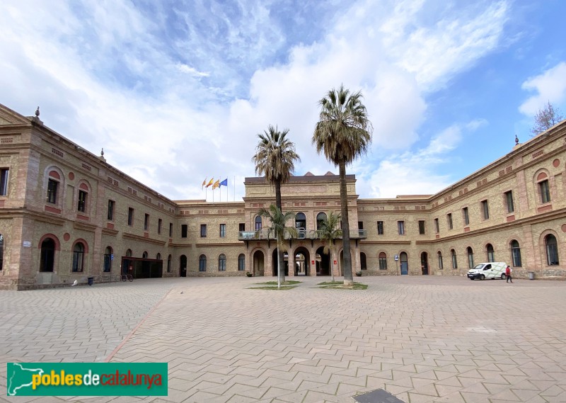 Barcelona - Institut Mental de la Santa Creu