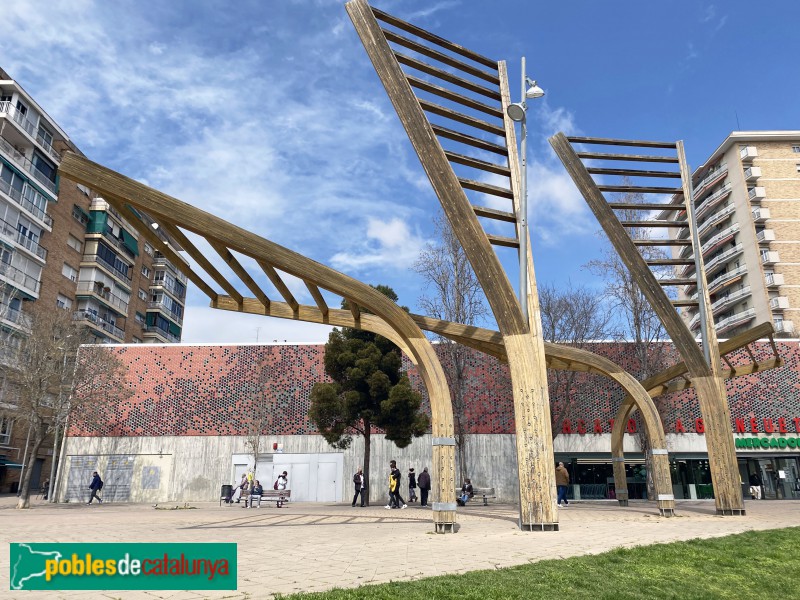 Barcelona - Mercat de la Guineueta