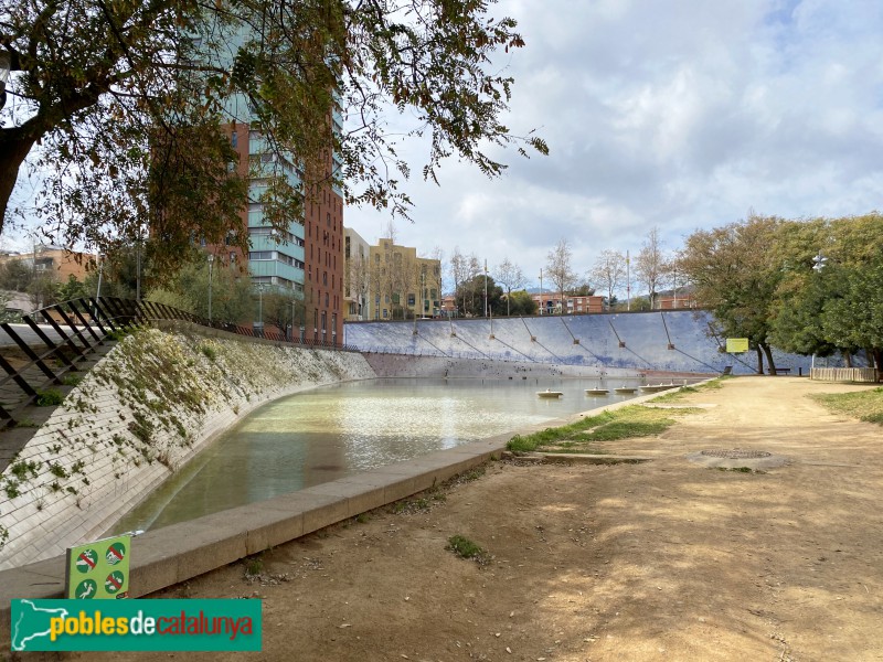 Barcelona - Parc Central de Nou Barris (Foto: Albert Esteves, 2021) Barcelona - Parc Central de Nou Barris