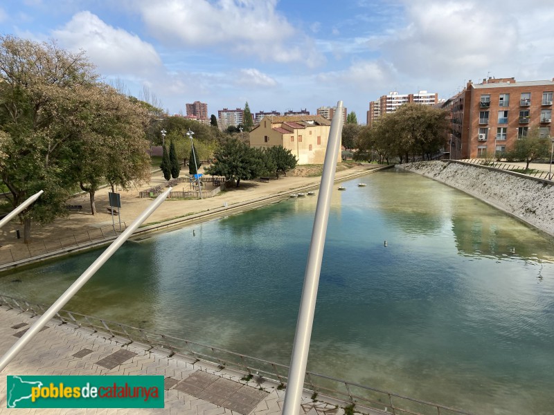 Foto de Barcelona - Parc Central de Nou Barris