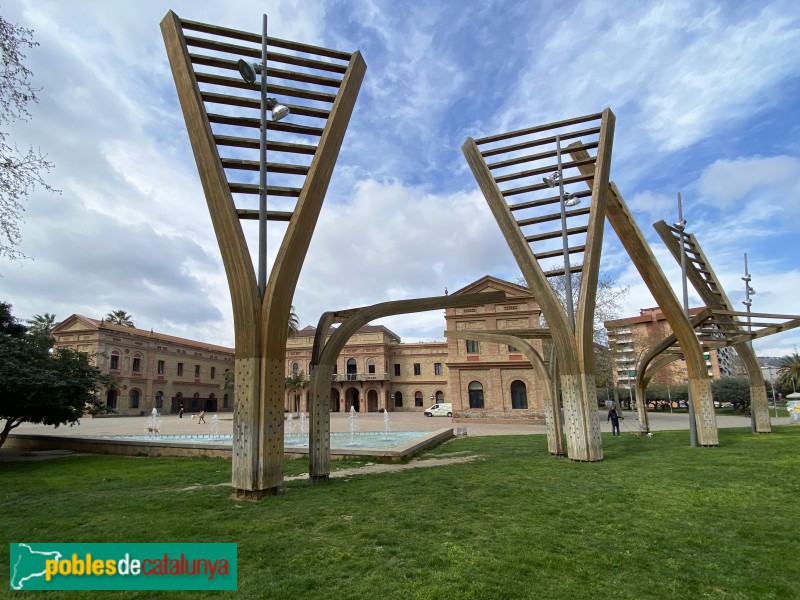 Barcelona - Parc Central de Nou Barris