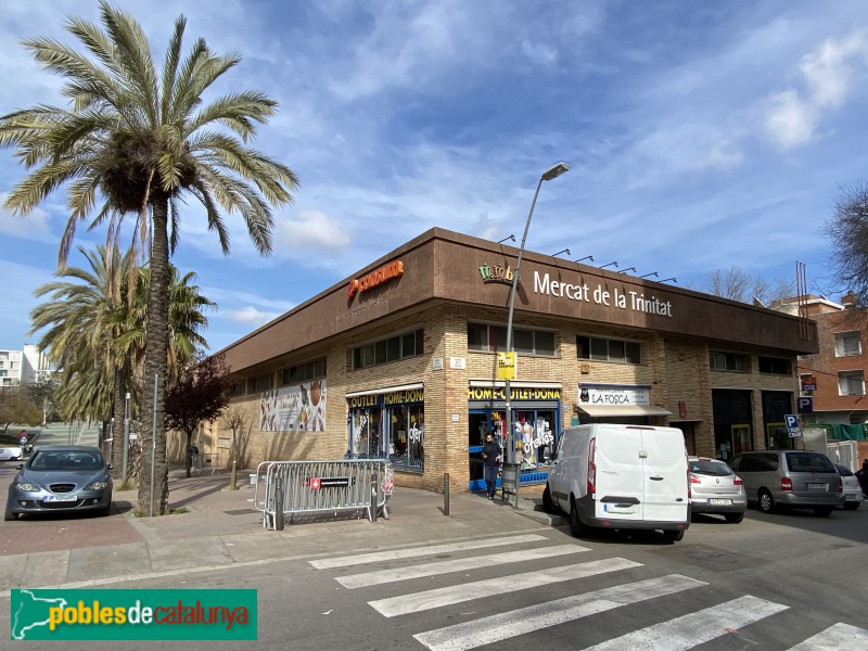 Barcelona - Mercat de la Trinitat