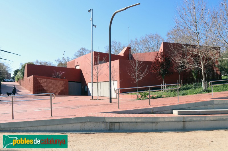 Barcelona - Casal de barri de Trinitat Nova