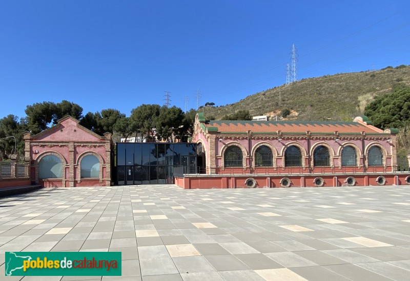 Barcelona - Casa de l'Aigua de Trinitat Nova