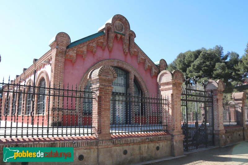 Barcelona - Casa de l'Aigua de Trinitat Nova