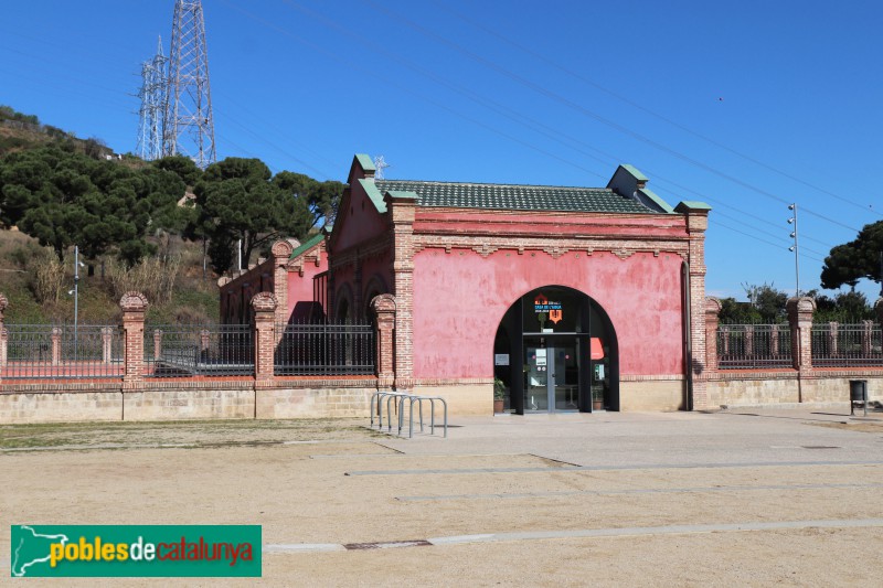 Barcelona - Casa de l'Aigua de Trinitat Nova