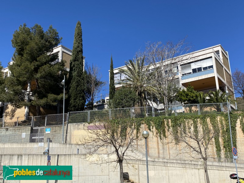 Barcelona - Escola Superior de Conservació i Restauració de Béns Culturals (Foto: Albert Esteves, 2021) Barcelona - Escola Superior de Conservació i Restauració de Béns Culturals