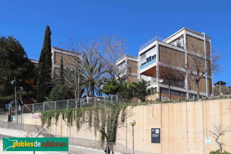 Barcelona - Escola Superior de Conservació i Restauració de Béns Culturals (Foto: Albert Esteves, 2021) Barcelona - Escola Superior de Conservació i Restauració de Béns Culturals