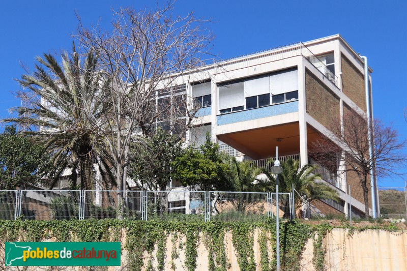 Barcelona - Escola Superior de Conservació i Restauració de Béns Culturals (Foto: Albert Esteves, 2021) Barcelona - Escola Superior de Conservació i Restauració de Béns Culturals