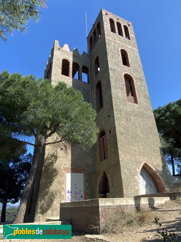 Barcelona - Torre del Baró