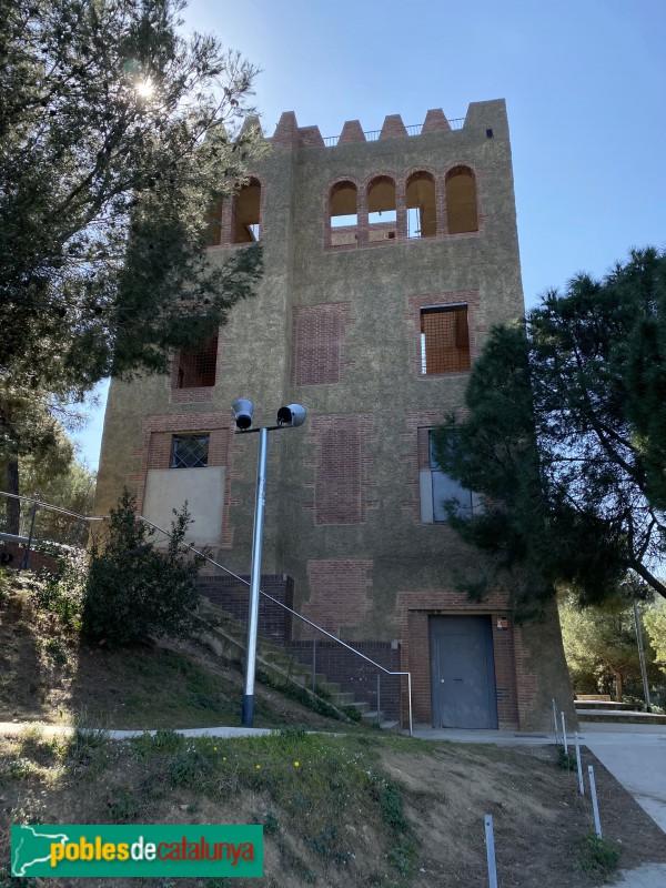 Barcelona - Torre del Baró