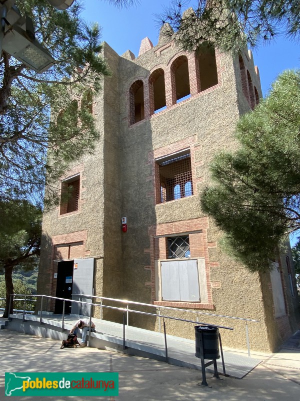 Barcelona - Torre del Baró