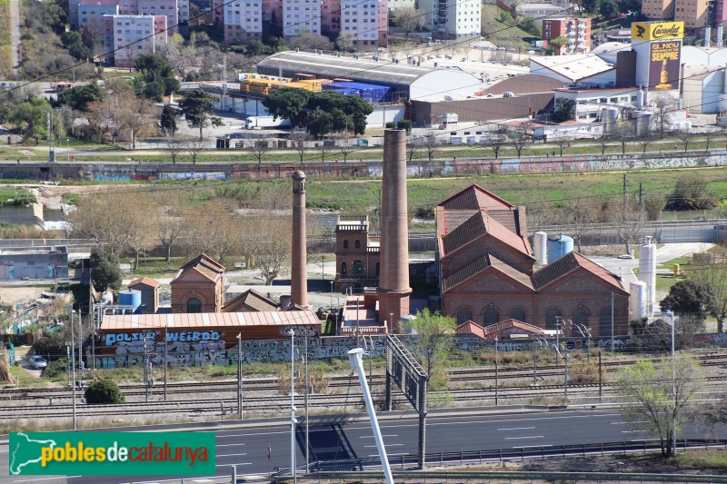 Barcelona - Estació de Tractament d'Aigües del Besòs